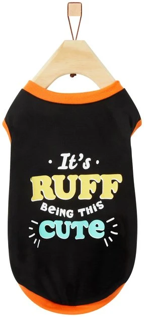 Frisco It's Ruff Being This Cute Dog & Cat T-Shirt 6 Frisco It's Ruff Being This Cute Dog & Cat T-Shirt - Image 4