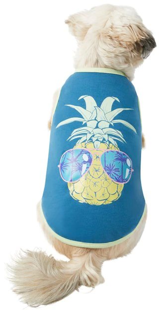 Frisco Pineapple Guy Dog & Cat T-Shirt 3 Frisco Pineapple Guy Dog & Cat T-Shirt