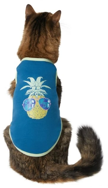 Frisco Pineapple Guy Dog & Cat T-Shirt 5 Frisco Pineapple Guy Dog & Cat T-Shirt - Image 3