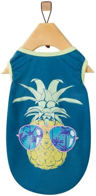 Frisco Pineapple Guy Dog & Cat T-Shirt 6 Frisco Pineapple Guy Dog & Cat T-Shirt - Image 4