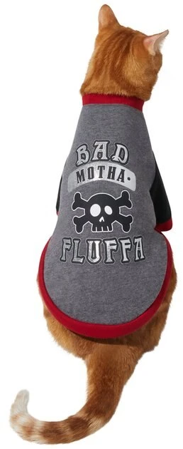 Frisco Bad Motha Fluffa Dog & Cat T-Shirt 5 Frisco Bad Motha Fluffa Dog & Cat T-Shirt - Image 3
