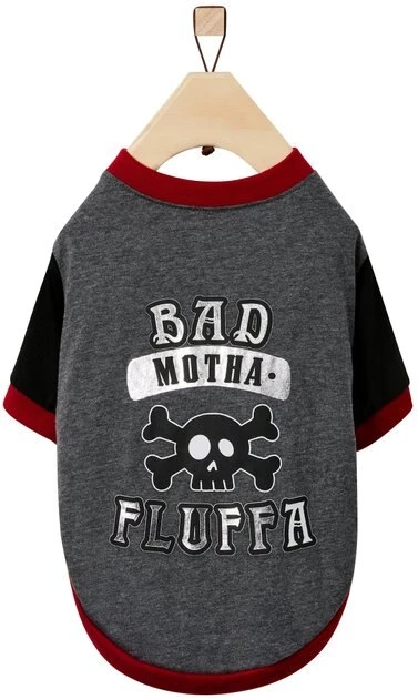 Frisco Bad Motha Fluffa Dog & Cat T-Shirt 6 Frisco Bad Motha Fluffa Dog & Cat T-Shirt - Image 4