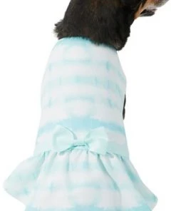 Frisco Green Tie Dye Dog & Cat Dress
