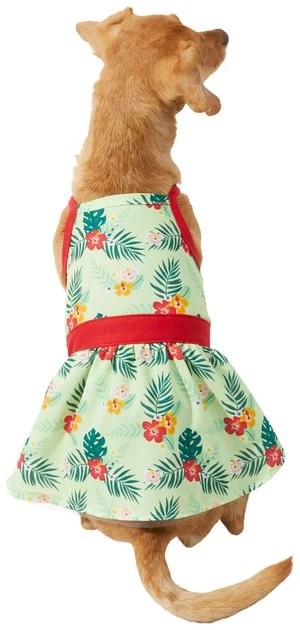 Frisco Hawaiian Floral Dog & Cat Dress 3 Frisco Hawaiian Floral Dog & Cat Dress