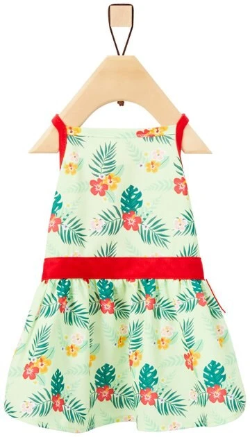 Frisco Hawaiian Floral Dog & Cat Dress 6 Frisco Hawaiian Floral Dog & Cat Dress - Image 4