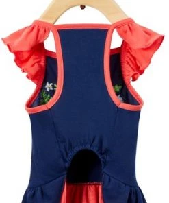 Frisco Embroidered Floral Dog & Cat Dress -Frisco Sales 2024 312128 PT4. SY630 V1644425538