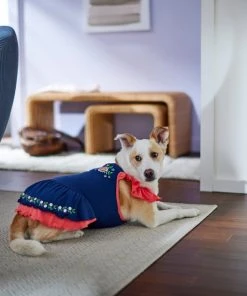 Frisco Embroidered Floral Dog & Cat Dress -Frisco Sales 2024 312128 PT8. SY630 V1644424188