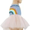 Frisco Rainbow Denim Dog & Cat Dress 2 Frisco Rainbow Denim Dog & Cat Dress -Frisco Sales 2024 312144 MAIN. SY630 V1644528697