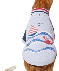 Frisco Nautical Polo Dog & Cat Shirt -Frisco Sales 2024 312160 PT2. SY630 V1644532077