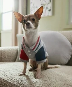 Frisco Nautical Polo Dog & Cat Shirt -Frisco Sales 2024 312160 PT8. SY630 V1644526421