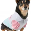 Frisco Striped Polo Dog & Cat Shirt