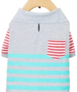 Frisco Striped Polo Dog & Cat Shirt -Frisco Sales 2024 312208 PT3. SY630 V1644885261