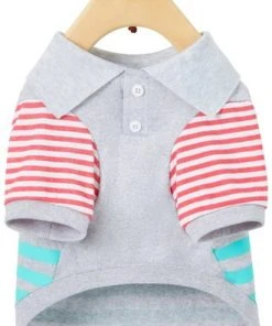 Frisco Striped Polo Dog & Cat Shirt -Frisco Sales 2024 312208 PT4. SY630 V1644881528