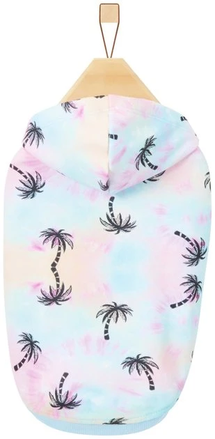 Frisco Palm Tree Dog & Cat Hoodie 6 Frisco Palm Tree Dog & Cat Hoodie - Image 4