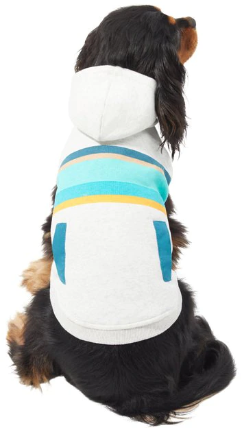 Frisco Striped Grey Dog & Cat Hoodie 3 Frisco Striped Grey Dog & Cat Hoodie