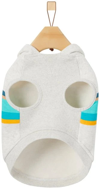 Frisco Striped Grey Dog & Cat Hoodie 7 Frisco Striped Grey Dog & Cat Hoodie - Image 5