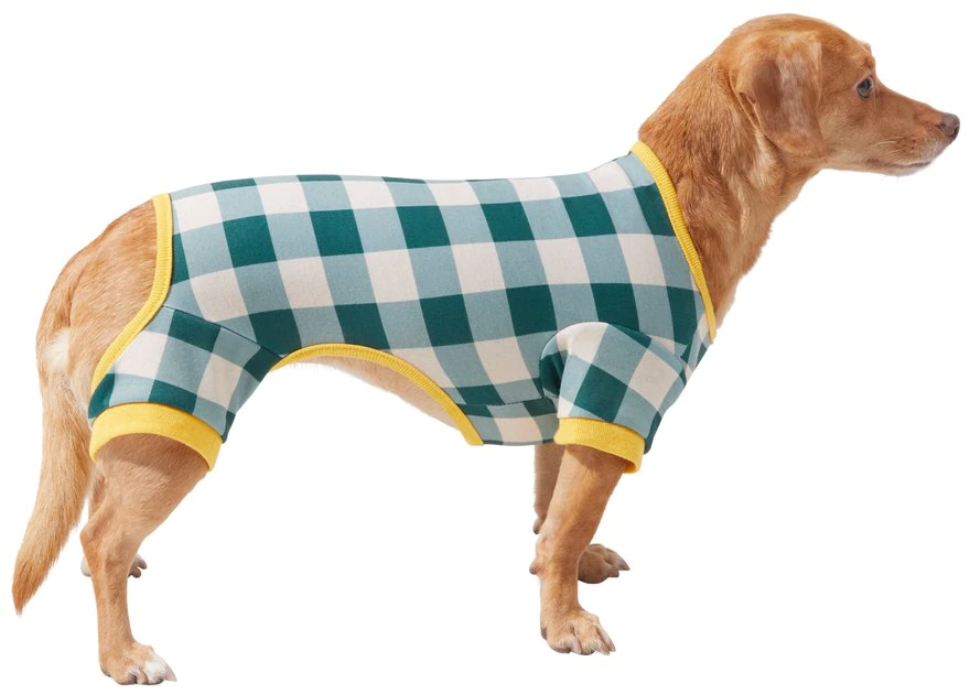 Frisco Boho Gingham Dog & Cat PJs 3 Frisco Boho Gingham Dog & Cat PJs