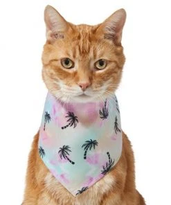 Frisco Palm Tree Dog & Cat Bandana -Frisco Sales 2024 312291 PT2. SY630 V1644885754