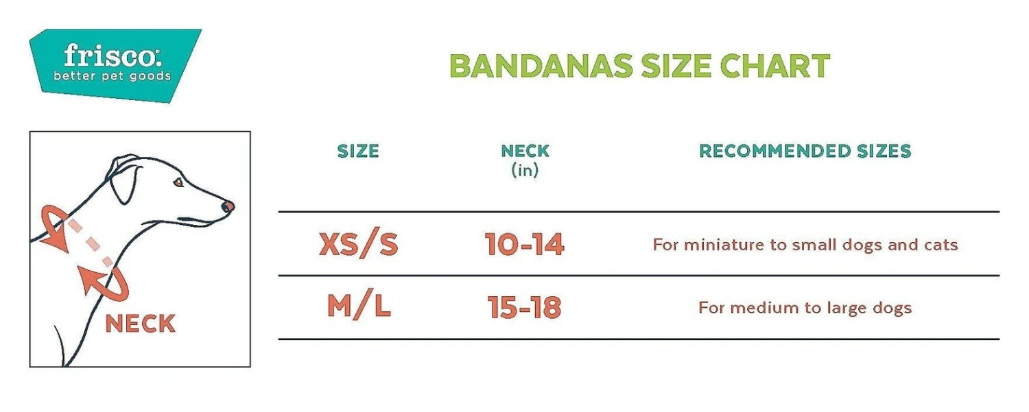 Frisco Spring Floral Dog & Cat Bandana 4 Frisco Spring Floral Dog & Cat Bandana - Image 2