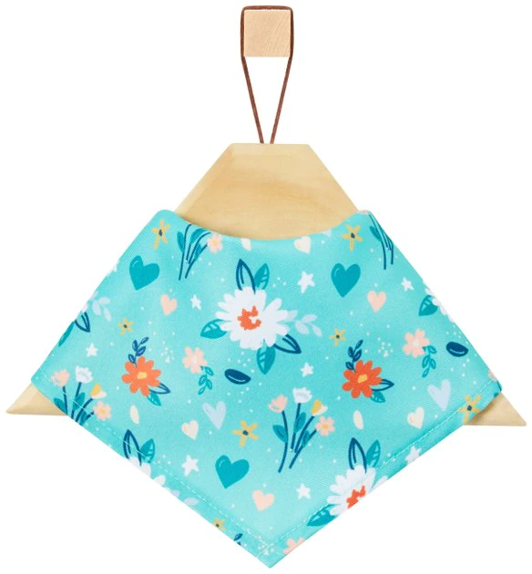 Frisco Spring Floral Dog & Cat Bandana 6 Frisco Spring Floral Dog & Cat Bandana - Image 4