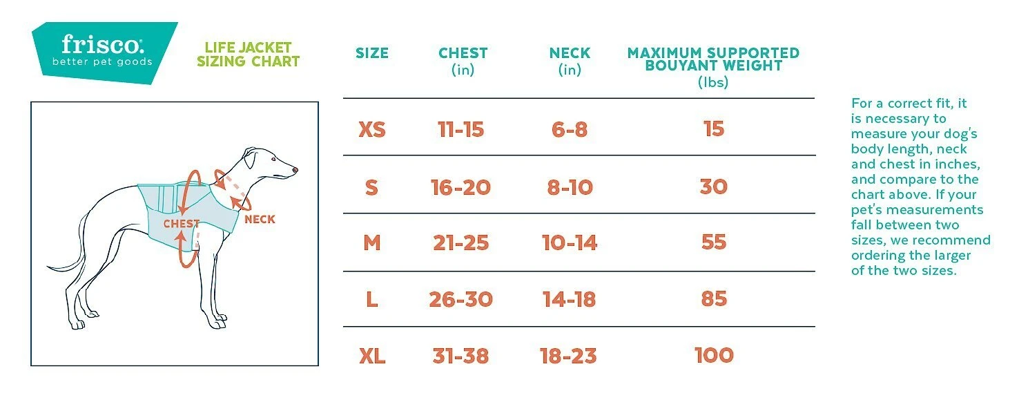 Frisco Ripstop Dog Life Jacket, Pink 4 Frisco Ripstop Dog Life Jacket, Pink - Image 2