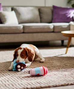 Frisco Coffee for Two Ballistic Nylon Plush Squeaky Dog Toy, 2 count -Frisco Sales 2024 312897 PT3. SY630 V1638987357