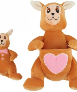 Frisco Kangaroo & Joey Plush Squeaky Dog Toy, 2 count 8 Frisco Kangaroo & Joey Plush Squeaky Dog Toy, 2 count -Frisco Sales 2024 312899 PT2. SY630 V1641836533