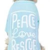 Frisco Peace Love Rescue Dog & Cat T-Shirt -Frisco Sales 2024 315067 MAIN. SY630 V1646348896
