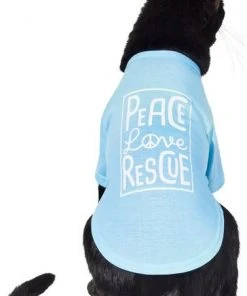 Frisco Peace Love Rescue Dog & Cat T-Shirt -Frisco Sales 2024 315067 PT2. SY630 V1646349430
