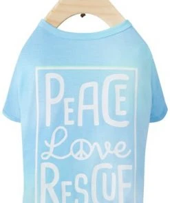 Frisco Peace Love Rescue Dog & Cat T-Shirt -Frisco Sales 2024 315067 PT4. SY630 V1646347086