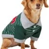 Frisco Green Rugby Dog & Cat Polo Shirt -Frisco Sales 2024 315083 MAIN. SY630 V1646435043