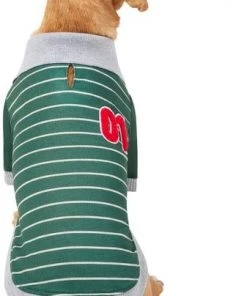 Frisco Green Rugby Dog & Cat Polo Shirt -Frisco Sales 2024 315083 PT3. SY630 V1646433396