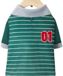 Frisco Green Rugby Dog & Cat Polo Shirt -Frisco Sales 2024 315083 PT4. SY630 V1646435794