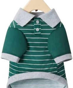Frisco Green Rugby Dog & Cat Polo Shirt -Frisco Sales 2024 315083 PT5. SY630 V1646437428