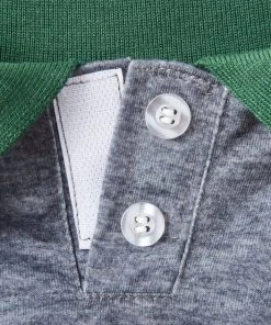 Frisco Green Striped Polo Dog & Cat Shirt -Frisco Sales 2024 315091 PT7. SY630 V1646442241