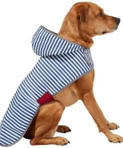 Frisco Red Reversible Packable Dog Raincoat -Frisco Sales 2024 315108 PT2. SY630 V1646442688