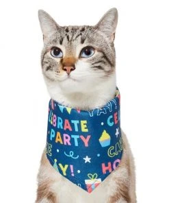 Frisco Celebration Dog & Cat Bandana -Frisco Sales 2024 315133 PT2. SY630 V1646439780