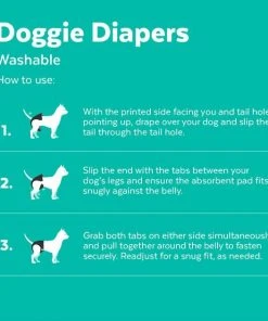 Frisco Washable Female Diaper, Flamingo, 3pk 11 Frisco Washable Female Diaper, Flamingo, 3pk -Frisco Sales 2024 315700 PT4. SY630 V1644882523
