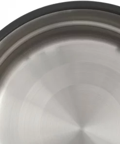 Frisco Stainless Steel Round Dog & Cat Fountain, 1 Gallon -Frisco Sales 2024 316358 PT4. SY630 V1637609319