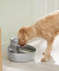 Frisco Stainless Steel Triangle Dog & Cat Fountain, 1 Gallon 11 Frisco Stainless Steel Triangle Dog & Cat Fountain, 1 Gallon -Frisco Sales 2024 316360 PT5. SY630 V1643224622