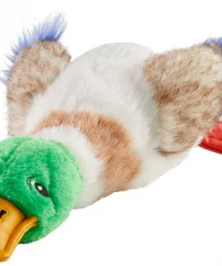 Frisco Fur Really Real Mallard Plush Squeaky Dog Toy