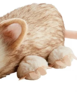 Frisco Fur Really Real Possum Plush Squeaky Dog Toy