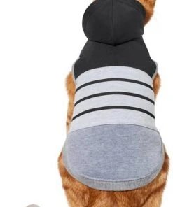 Frisco Gray Striped Dog & Cat Hoodie 11 Frisco Gray Striped Dog & Cat Hoodie -Frisco Sales 2024 317304 PT2. SY630 V1646435208