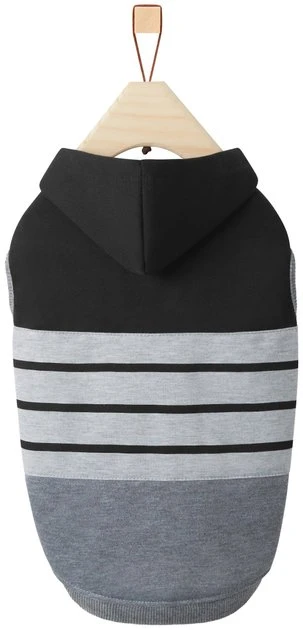 Frisco Gray Striped Dog & Cat Hoodie 6 Frisco Gray Striped Dog & Cat Hoodie - Image 4