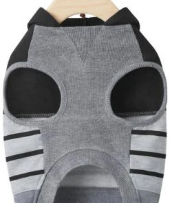Frisco Gray Striped Dog & Cat Hoodie 13 Frisco Gray Striped Dog & Cat Hoodie -Frisco Sales 2024 317304 PT5. SY630 V1646437937