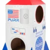 Frisco Spaceship Cardboard Cat House, 2-Story 1 Frisco Spaceship Cardboard Cat House, 2-Story -Frisco Sales 2024 317721 MAIN. SY630 V1642086541