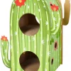 Frisco Cactus Cardboard Cat House, 2-Story -Frisco Sales 2024 317725 MAIN. SY630 V1642086427