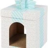 Frisco Birthday Gift Box Cardboard Cat House