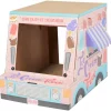 Frisco Ice Cream Truck Cardboard Cat House, 2-Story -Frisco Sales 2024 317729 MAIN. SY630 V1642086245