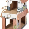 Frisco Farmhouse Cardboard Cat House, 2-Story -Frisco Sales 2024 317733 MAIN. SY630 V1642086290